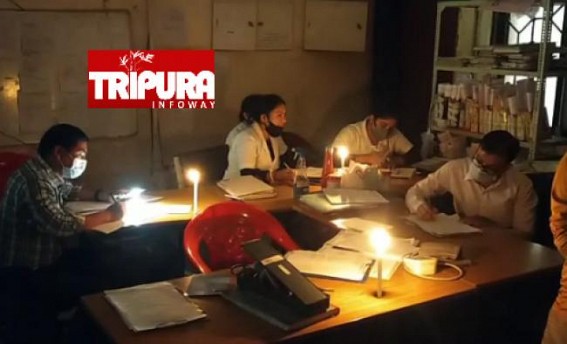 Treatments in GB Hospital halted due to long power-cut: Doctors use Candles, Torches for Emergency Services, writing Prescriptions Treatments in GB Hospital halted due to long power-cut: Doctors use Candles, Torches for Emergency Services, writing Prescriptions